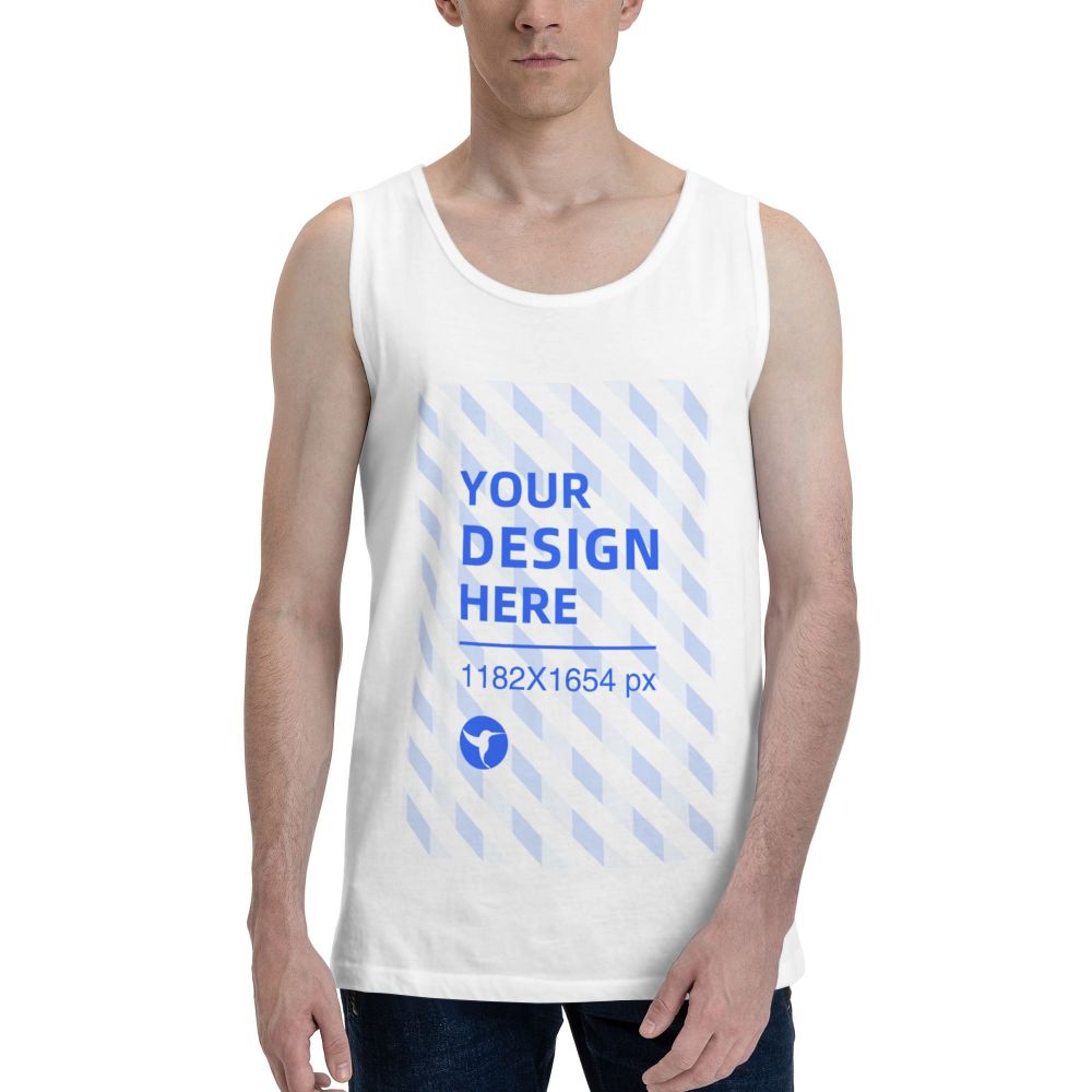 Simple And Practical Men's Sports And Leisure Vest Simple And Practical Men's Sports And Leisure Vest